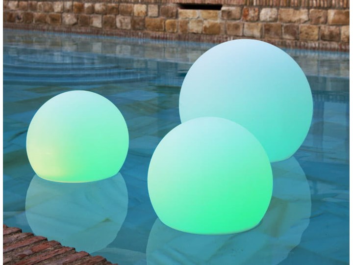 Kula ogrodowa pływająca BULY 40 Lampa solarna Kategoria Lampy ogrodowe