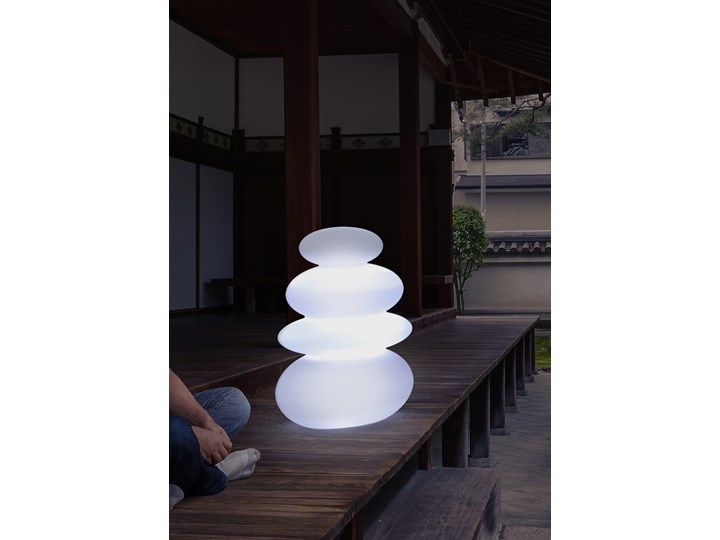Lampa dekoracyjna do ogrodu Balans na baterię Kategoria Lampy ogrodowe