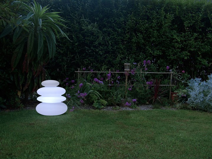 Lampa dekoracyjna do ogrodu Balans na baterię Kategoria Lampy ogrodowe