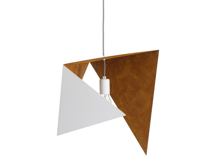 Lampa wisząca DUO BIRD I biało rdzawa Lampa inspirowana Stal Metal Tworzywo sztuczne Funkcje Brak dodatkowych funkcji