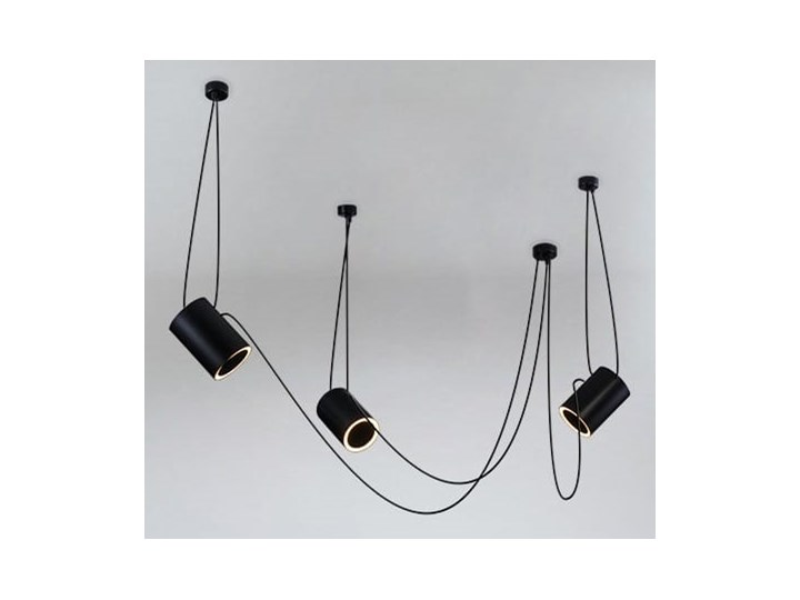 Nowoczesna lampa wisząca Dubu 3 Stal Metal Lampa z kloszem Pomieszczenie Jadalnia Pomieszczenie Biuro i pracownia