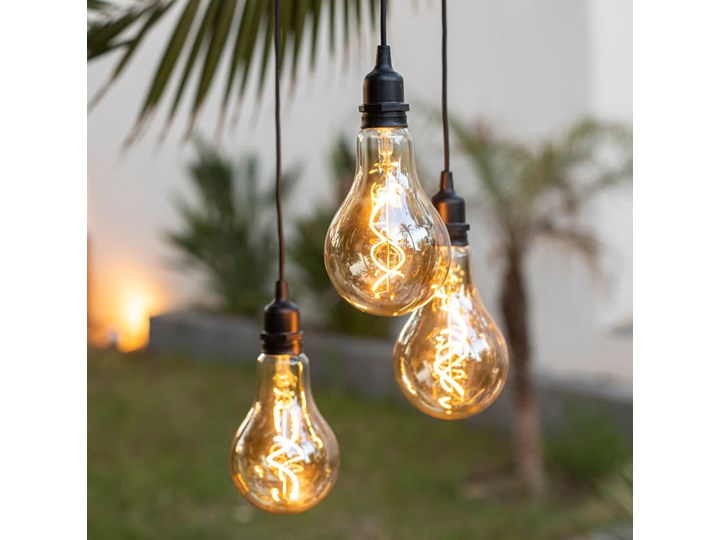 Lampa tarasowa Chiara Lampa wisząca Lampa solarna Kategoria Lampy ogrodowe