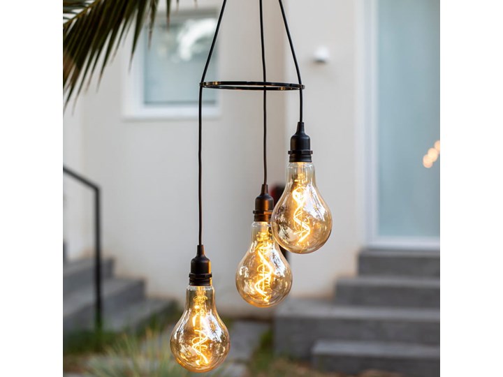 Lampa tarasowa Chiara Lampa wisząca Lampa solarna Kategoria Lampy ogrodowe