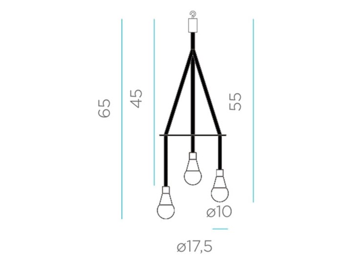 Lampa tarasowa Chiara Lampa wisząca Lampa solarna Kategoria Lampy ogrodowe