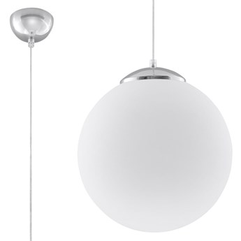 Chromowana lampa wisząca UGO 40