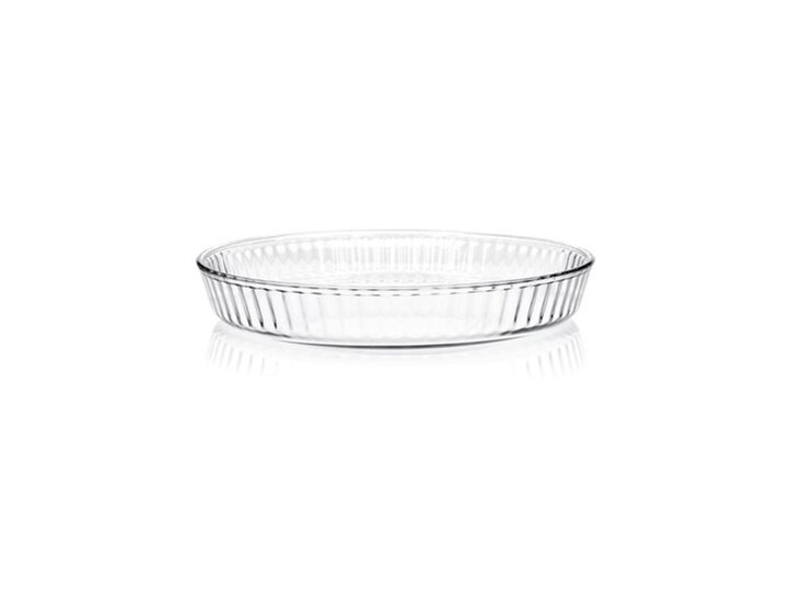 Forma do tarty okrągła DUKA SOREN 27 cm transparentny szkło Kategoria Formy i foremki