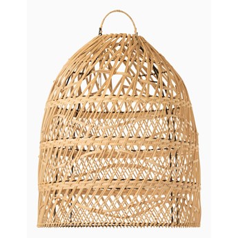 Lampa Rattanowa Waves Naturalna Sufit