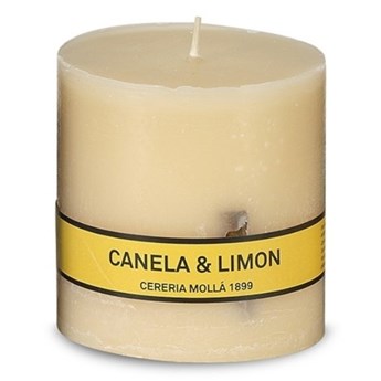 CM - Świeca Asturias 8 cm Cinnamon & Lemon kod: CM-3604