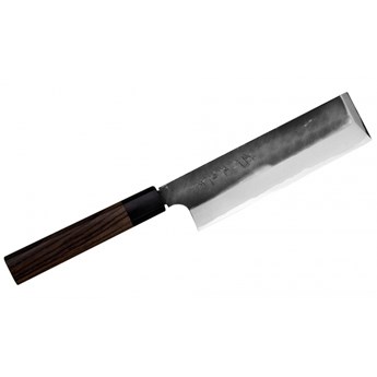 Hideo Kitaoka Shirogami Black Oktagon Nóż Usuba 18 cm kod: HK-CN-4013B
