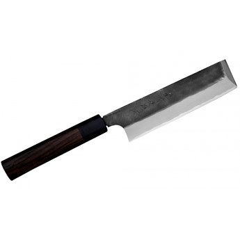 Hideo Kitaoka Shirogami Black Oktagon Nóż Usuba 16,5 cm kod: HK-CN-4012B