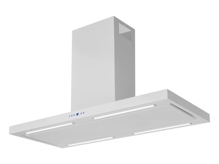 Okap wyspowy Magnetic Island White 120 cm Sterowanie Elektroniczne