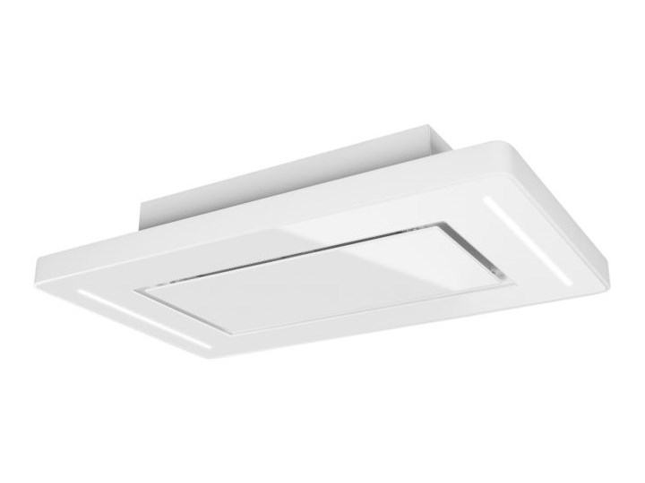 Okap sufitowy Decor CR FREE White 90 cm Kolor Biały Sterowanie Elektroniczne