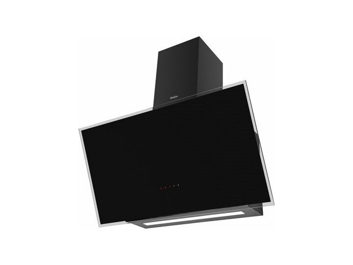 Okap AMICA OKC6552S Czarny Szerokość 60 cm Okap kominowy Poziom hałasu 69 dB