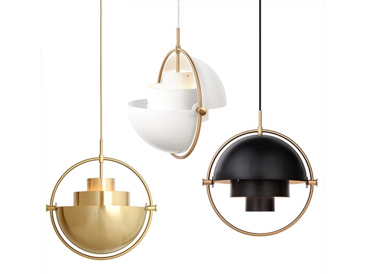 Visor White - lampa wisząca nowoczesna