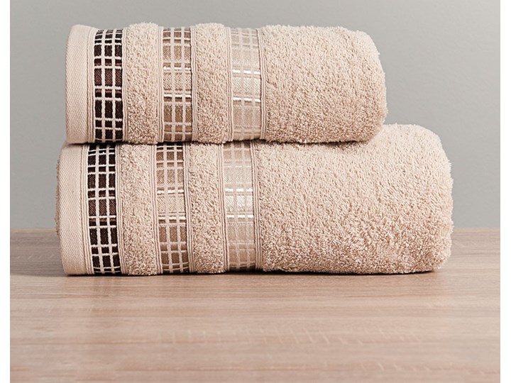 LUXURY Ręcznik, 50x90cm, kolor 790 beżowy LUXURY/RB0/790/050090/1