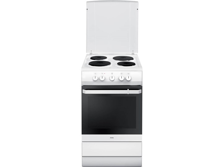 Kuchnia elektryczna Amica 58EE1.20W Szerokość 50 cm Rodzaj płyty grzewczej Ceramiczna