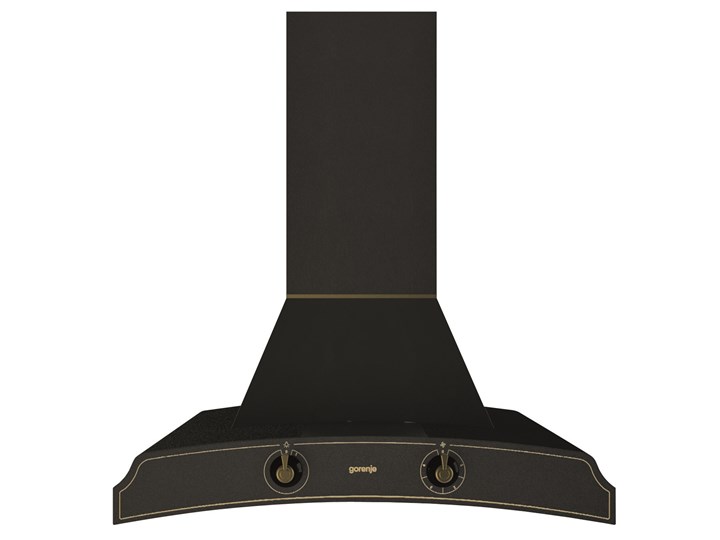 Okap Gorenje DK63MCLB Szerokość 60 cm Okap przyścienny Sterowanie Mechaniczne Poziom hałasu 65 dB