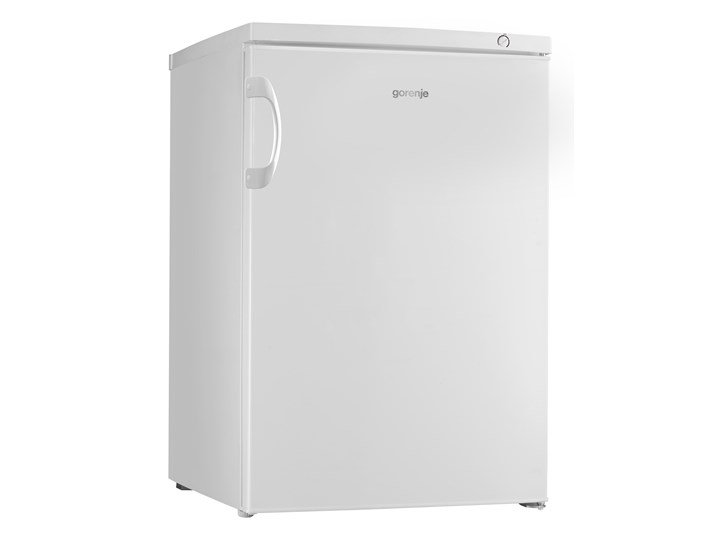 Lodówka Gorenje F492PW Jednodrzwiowe Wysokość 84,5 cm Szerokość 56 cm Kolor Biały