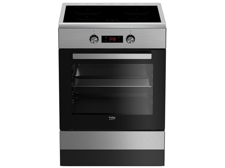 Kuchnia elektryczna Beko FSM 69300 GXT Rodzaj płyty grzewczej Indukcyjna Szerokość 60 cm Kategoria Kuchenki elektryczne