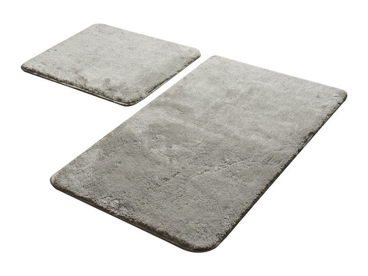 Zestaw 2 szarych dywaników łazienkowych Confetti Bathmats Colors of Grey