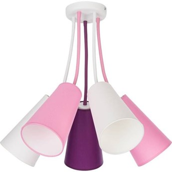 Nowoczesna Lampa Sufitowa do Pokoju Dziecka WIRE KIDS 1712 5xE27