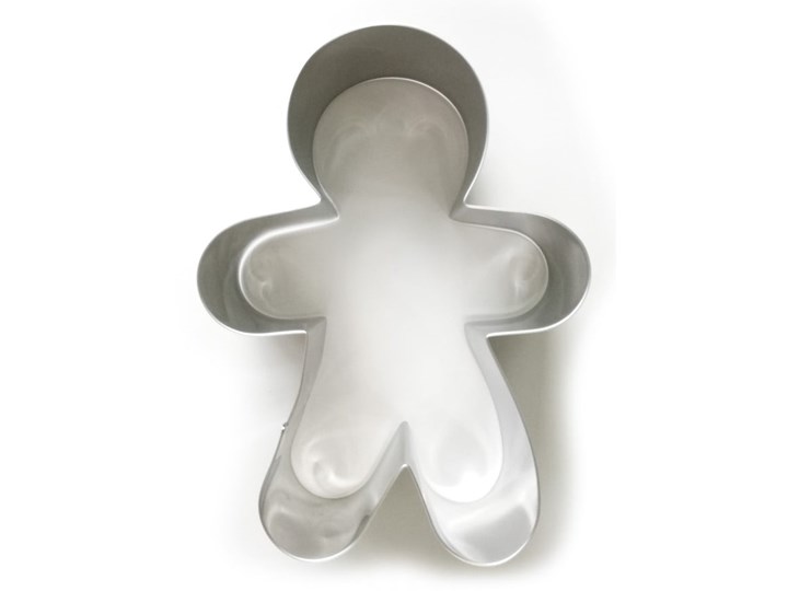 Forma do pieczenia Guardini Gingerbread Man Kategoria Dekoracja wypieków Kolor Srebrny