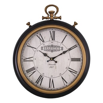 Zegar ścienny Antic Line Brasserie Marseille, 41,5x51 cm