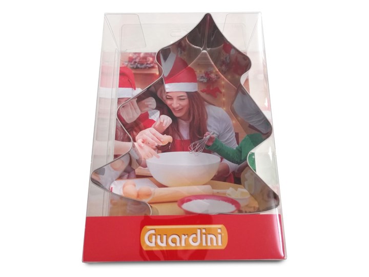 Forma do pieczenia Guardini Christmas Tree Kategoria Dekoracja wypieków Kolor Srebrny