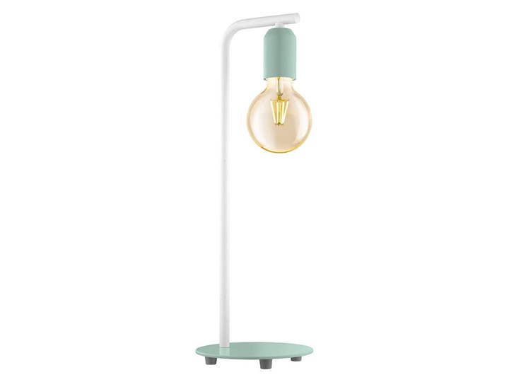 EGLO 49119 - Lampa stołowa ADRI-P 1xE27/12W/230V Wysokość 43 cm Styl Nowoczesny Metal Styl Vintage
