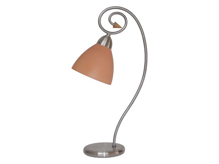 Lampa stołowa RIALTO różowe szkło Lampa dekoracyjna Kolor Różowy