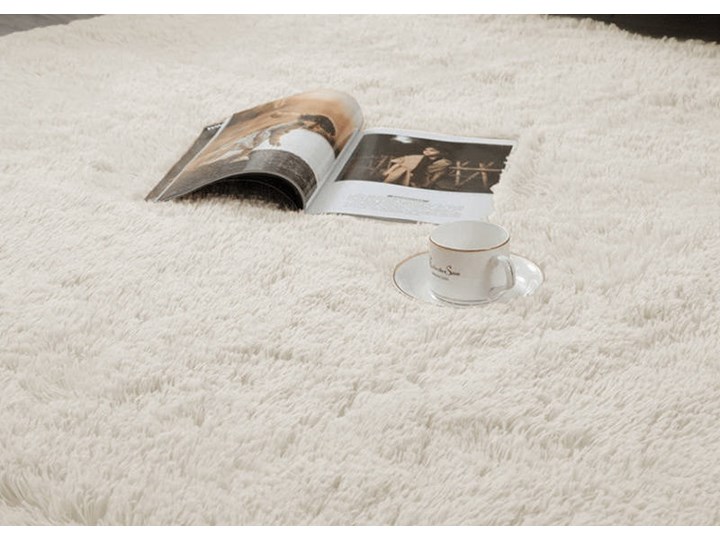 Dywan Shaggy Strado 100x150 CreamBeige (Beżowy) 100x150 cm Dywany Kategoria Dywany
