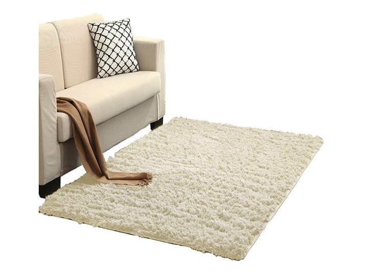 Dywan Shaggy Strado 100x150 CreamBeige (Beżowy) Dywany 100x150 cm Kategoria Dywany