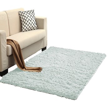 Dywan Shaggy Strado 160x200 WhiteLime (Biała Limonka)