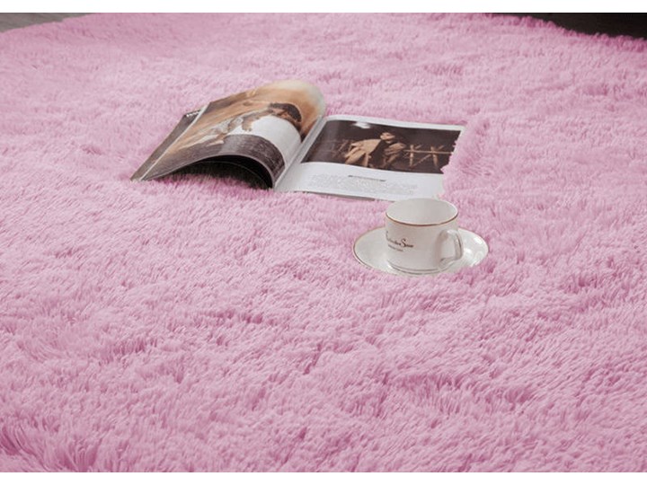 Dywan Shaggy Strado 100x150 PinkPanther (Różowy) 100x150 cm Dywany Kategoria Dywany