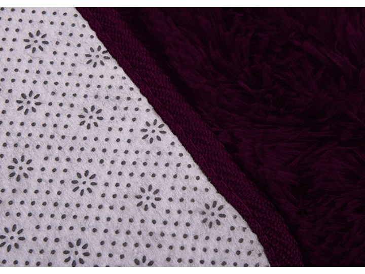 Dywan Shaggy Strado 60x90 WineRed (Ciemny czerwony) 60x90 cm Dywany Kolor Czarny