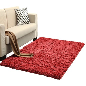 Dywan Shaggy Strado 60x90 BloodyRed (Czerwony)