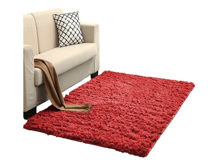 Dywan Shaggy Strado 60x90 BloodyRed (Czerwony) Kategoria Dywany Dywany 60x90 cm Kolor Beżowy