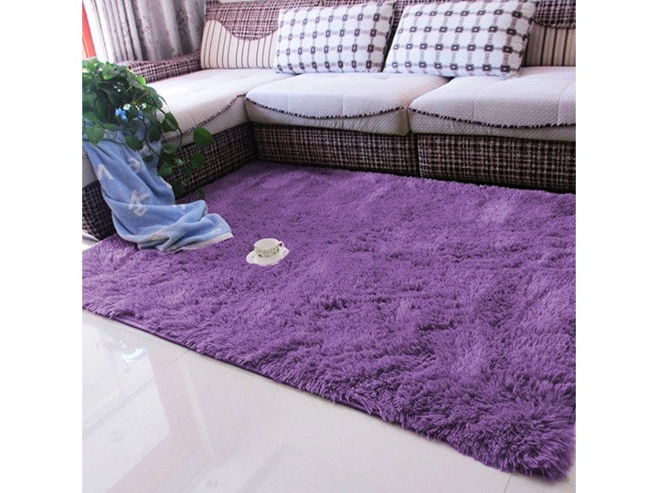 Dywan Shaggy Strado 80x150 PurpleFlower (Jasny fioletowy) Dywany 80x150 cm Kategoria Dywany