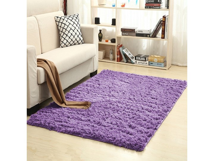 Dywan Shaggy Strado 80x150 PurpleFlower (Jasny fioletowy) 80x150 cm Dywany Kategoria Dywany