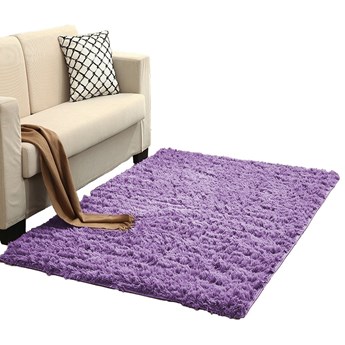 Dywan Shaggy Strado 80x150 PurpleFlower (Jasny fioletowy)
