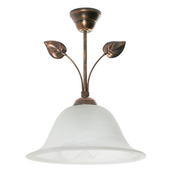 Retro lampa wisząca ze szklanym kloszem - EX479-Luega