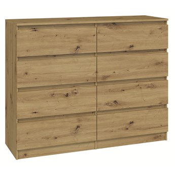 Komoda na ubrania dąb artisan 120 - Syntia