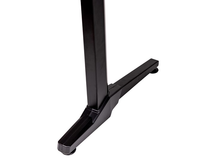 Biurko FRAG grafitowe gamingowe ULTRADESK Szerokość 140 cm Płyta MDF Metal Biurko gamingowe Kolor Szary
