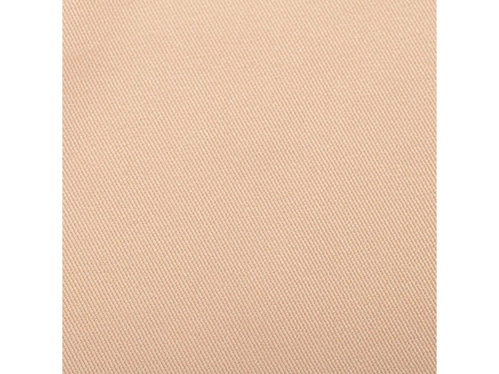 Zasłona BASIC na taśmie marszczącej 140x260cm waniliowy beż 1 szt., 140 cm x 260 cm 140x260 cm Poliester Mocowanie Szelki Mocowanie Taśma