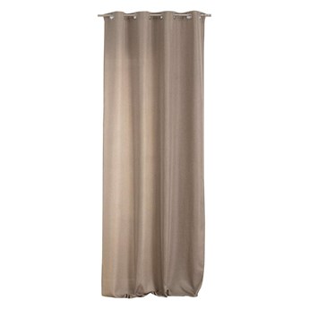 Zasłona BASIC na kółkach 140x280cm jasny taupe 1 szt., 140 cm x 280 cm