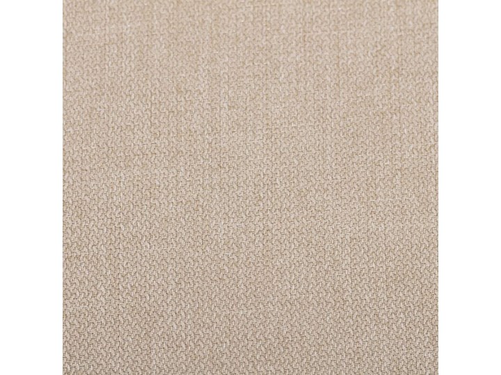 Zasłona BASIC na kółkach 140x280cm piaskowy beż 1 szt., 140 cm x 280 cm Poliester Kolor Beżowy 140x280 cm Kategoria Zasłony