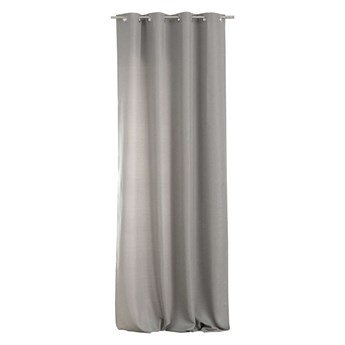 Zasłona BASIC na kółkach 140x280cm popielaty 1 szt., 140 cm x 280 cm
