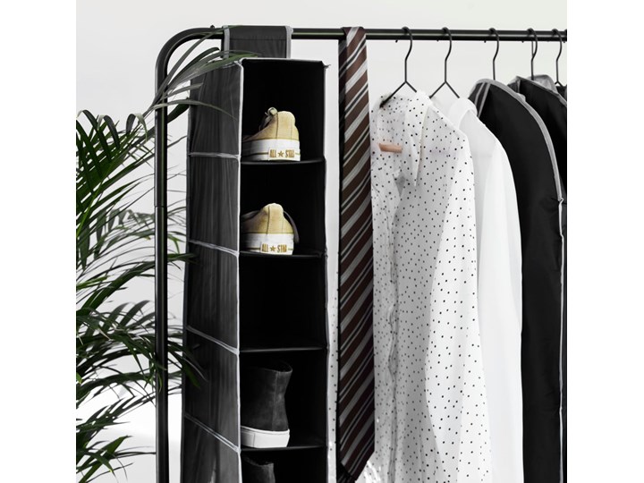 Tekstylny regał wiszący Compactor Garment So Kategoria Organizery do szaf