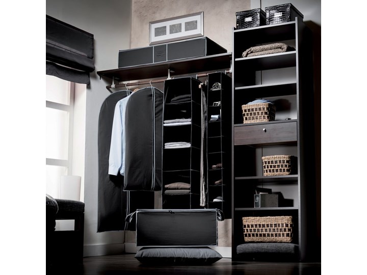 Tekstylny regał wiszący Compactor Garment So Kategoria Organizery do szaf