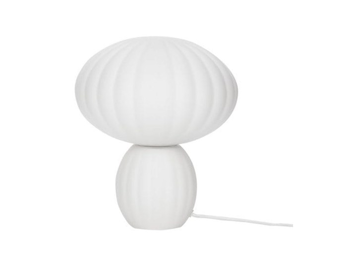 LAMPA STOŁOWA OPAL HUBSCH Lampa z kloszem Lampa LED Szkło Pomieszczenie Salon